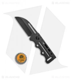 SOG Access Card 2.0 Slim Sheepsfoot Knife (2.75" Black) AC78 -Sog SOG Access Card 2.0 Sheepsfood Black AC78 BHQ 52647 jr bottlecap