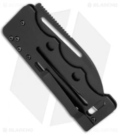 SOG Access Card 2.0 Slim Sheepsfoot Knife (2.75" Black) AC78 -Sog SOG Access Card 2.0 Sheepsfood Black AC78 BHQ 52647 jr side