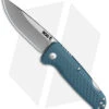 SOG Adventurer LB Lock Back Knife GFN Nordic Blue/Black (3.5" Satin) 13110357 -Sog SOG Adventurer LB Lock Back Knife GFN Nordic Blue Black 3in Satin BHQ 179368 td