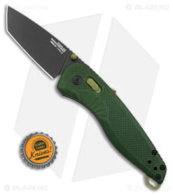 SOG Aegis AT Tanto AT-XR Lock Knife Forest/Moss GRN W/Safety (3.1" Black) -Sog SOG Aegis AT Tanto AT XR Lock Knife Forest Moss GRN w Safey 3in Black BHQ 170626 td size