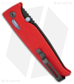 SOG Altair XR Lock Folding Knife Canyon Red GRN (3.2" Gray) 12-79-02-57 -Sog SOG Altair XR Lock Folding Knife Canyon Red GRN 3in Gray BHQ 140857 td side