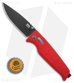SOG Altair XR Lock Folding Knife Canyon Red GRN (3.2" Gray) 12-79-02-57 -Sog SOG Altair XR Lock Folding Knife Canyon Red GRN 3in Gray BHQ 140857 td size