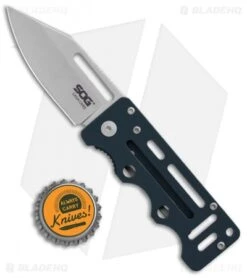 SOG Cash Card Liner Lock Wallet Knife Urban Gray (2.75" Satin) EZ3 9 SOG Cash Card Liner Lock Wallet Knife Urban Gray (2.75" Satin) EZ3 -Sog SOG Cash Card LL Wallet Garnet Gray Satin EZ3 CP BHQ 104059 jr bottlecap