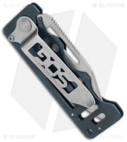 SOG Cash Card Liner Lock Wallet Knife Urban Gray (2.75" Satin) EZ3 8 SOG Cash Card Liner Lock Wallet Knife Urban Gray (2.75" Satin) EZ3 -Sog SOG Cash Card LL Wallet Garnet Gray Satin EZ3 CP BHQ 104059 jr side