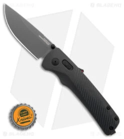 SOG Flash AT-XR Lock Spring Assisted Knife Urban Gray GRN (3.4" Dark Gray D2) -Sog SOG Flash AT Lock Knife Urban Gray 3 in Dark Gray BHQ 175647 td size