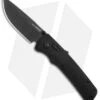 SOG Flash AT-XR Lock Knife Blackout GRN (3.45" Black) -Sog SOG Flash AT XR Lock Blackout GRN Black BHQ 105713 jr