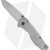 SOG Flash Frame Lock Knife Silver (3.4" Satin) -Sog SOG Flash FL Satin BHQ 95455 jr
