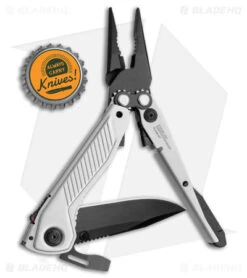 SOG Flash MT 7-in-1 Multi-Tool (Silver/Black) -Sog SOG Flash MT 7 in 1 Multi Tool Silver Black BHQ 140875 jr bottlecap