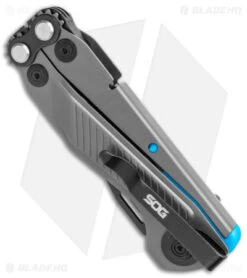 SOG Flash MT 7-in-1 Multi-Tool (Urban Gray/Cyan) 9 SOG Flash MT 7-in-1 Multi-Tool (Urban Gray/Cyan) -Sog SOG Flash MT 7 in 1 Multi Tool Urban Gray Cyan BHQ 140876 jr side