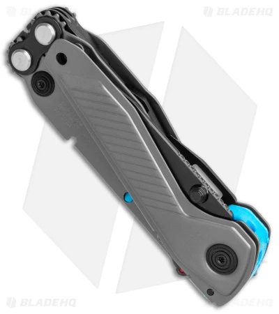 SOG Flash MT 7-in-1 Multi-Tool (Urban Gray/Cyan) 4 SOG Flash MT 7-in-1 Multi-Tool (Urban Gray/Cyan) - Image 2