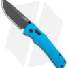 SOG Flash AT-XR Lock Assisted Opening Knife Civic Cyan (3.45" Dark Gray) -Sog SOG Flash Mk3 ATXR Lock Civic Cyan Gray BHQ 105718 jr