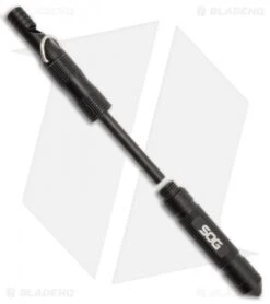 SOG Flint Aluminum Pocket Tool (Black) FT1001 -Sog SOG Flint FT1001 CP jr open