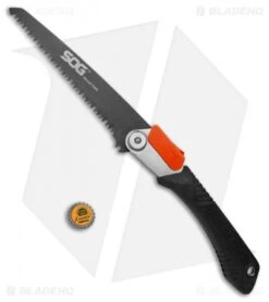 SOG Folding Camp Saw W/ Nylon Sheath F10-N 11 SOG Folding Camp Saw W/ Nylon Sheath F10-N -Sog SOG Folding Camp Saw Nylon Sheath F10 N BHQ 7162 jr bottlecap