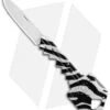 SOG Key Lockback Knife Keychain Utility Zebra (1.5" Satin) KEY-CT 2 SOG Key Lockback Knife Keychain Utility Zebra (1.5" Satin) KEY-CT -Sog SOG Key Knife Zebra KEY 110B BHQ 49723 jr 2