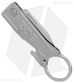 SOG Keytron Keychain Knife (1.9" Stonewash) KT1001-CP -Sog SOG Keychain Clip Point Key Chain SW BHQ 80616 er side