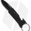 SOG Keytron Clip Point Folding Knife Key Chain Blackout (1.9" Black) KT1003-CP 1 SOG Keytron Clip Point Folding Knife Key Chain Blackout (1.9" Black) KT1003-CP -Sog SOG Keytron CP Key Chain Blackout Black KT1003 CP BHQ 104065 jr