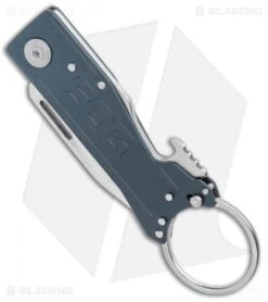 Sog -Sog SOG Keytron CP Key Chain Gray Satin KT1004 CP BHQ 104067 jr spine