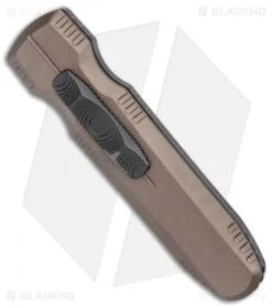 SOG Knives Pentagon OTF Automatic Knife FDE Dagger (3.8" Black) -Sog SOG Knives Pentagon OTF Auto FDE Dagger Black BHQ 120700 jr spine