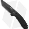 SOG Knives SOG-TAC AU Tanto Automatic Knife Black Aluminum (3.4" Black) -Sog SOG Knives SOG TAC AU Auto Tanto Black Black BHQ 119260 jr