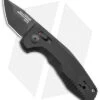 SOG Knives SOG-TAC AU Compact Auto Knife CA Special Tanto Black (2" Black)