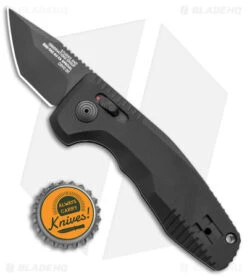 SOG Knives SOG-TAC AU Compact Auto Knife CA Special Tanto Black (2" Black) 9 SOG Knives SOG-TAC AU Compact Auto Knife CA Special Tanto Black (2" Black) -Sog SOG Knives SOG TAC AU Compact Auto CA Special Tanto Black Black BHQ 119257 jr bottlecap