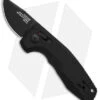 SOG Knives SOG-TAC AU Compact Automatic Knife CA Special Black (2" Black) -Sog SOG Knives Sog Tac AU Compact Automatic Knife CA Special Black 2in Blk BHQ 119256 td