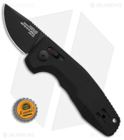 SOG Knives SOG-TAC AU Compact Automatic Knife CA Special Black (2" Black) 9 SOG Knives SOG-TAC AU Compact Automatic Knife CA Special Black (2" Black) -Sog SOG Knives Sog Tac AU Compact Automatic Knife CA Special Black 2in Blk BHQ 119256 td size