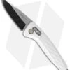 SOG One-Zero AU Automatic Knife White Al (3.1" Polish) -Sog SOG One Zero AU Auto White Polished Polish BHQ 140869 jr