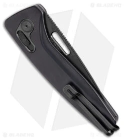 SOG One-Zero XR Lock Knife Black Aluminum (3.1" Black Chrome) 8 SOG One-Zero XR Lock Knife Black Aluminum (3.1" Black Chrome) -Sog SOG One Zero XR Lock Black Aluminum Black Chrome BHQ 140870 jr side