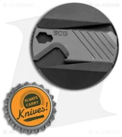 SOG PopGrip Multi-Tool Black + Graphite 805103 -Sog SOG POPGRIP Multi Tool Black Graphite BHQ 121282 jr bottlecap
