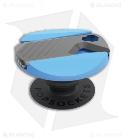 SOG PopGrip Multi-Tool Civic Cyan Blue + Black 805105 3 SOG PopGrip Multi-Tool Civic Cyan Blue + Black 805105