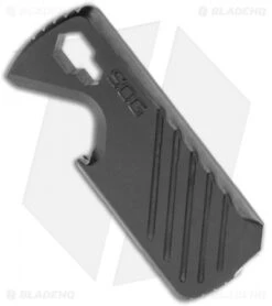 SOG PopGrip Multi-Tool Civic Cyan Blue + Black 805105 10 SOG PopGrip Multi-Tool Civic Cyan Blue + Black 805105 -Sog SOG POPGRIP Multi Tool Civic Cyan Black BHQ 121283 jr tool side