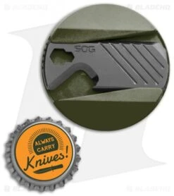 SOG PopGrip Multi-Tool Moss Green + Black 805106 -Sog SOG POPGRIP Multi Tool Moss Green Black BHQ 121284 jr bottlecap