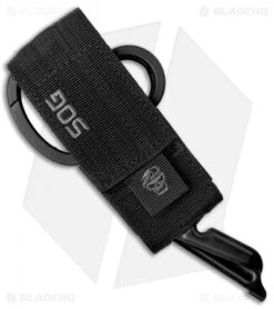 SOG Parashears Multi-Tool Scissors Black 23-125-01-43 -Sog SOG Parashears Multi Tool Scissors Black BHQ 99511 jr sheath