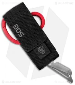 SOG Parashears Multi-Tool Scissors Red -Sog SOG Parashears Multi Tool Scissors Red BHQ 99512 jr sheath