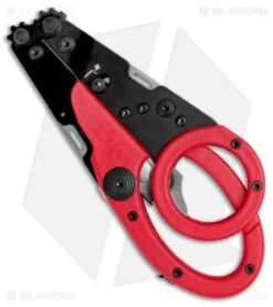 SOG Parashears Multi-Tool Scissors Red -Sog SOG Parashears Multi Tool Scissors Red BHQ 99512 jr side