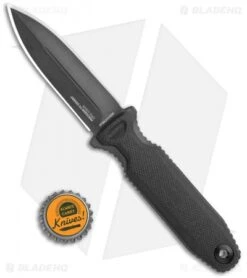 SOG Pentagon FX Covert Fixed Blade Knife Blackout (3.5" Black) 9 SOG Pentagon FX Covert Fixed Blade Knife Blackout (3.5" Black) -Sog SOG Pentagon FX Covert Blackout Black 17 61 03 57 BHQ 119267 jr bottlecap