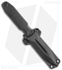 SOG Pentagon FX Covert Fixed Blade Knife Blackout (3.5" Black) 8 SOG Pentagon FX Covert Fixed Blade Knife Blackout (3.5" Black) -Sog SOG Pentagon FX Covert Blackout Black 17 61 03 57 BHQ 119267 jr sheath