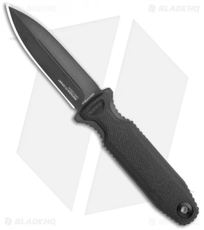 SOG Pentagon FX Covert Fixed Blade Knife Blackout (3.5" Black) 3 SOG Pentagon FX Covert Fixed Blade Knife Blackout (3.5" Black)