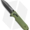 SOG Pentagon XR Lock Knife OD Green G-10 (3.5" Black) -Sog SOG Pentagon Mk3 I Arc Lock Folding Knife OD Green 4in 12 61 02 57 BHQ 105687 LS