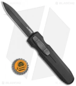 SOG Knives Pentagon OTF Automatic Dagger Knife Black (3.8" Black) -Sog SOG Pentagon OTF Blackout 15 61 01 57 BHQ 120699 jr bottlecap 2