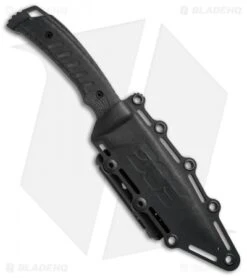 SOG Pillar Fixed Blade Knife Black Canvas Micarta (5" Satin) 9 SOG Pillar Fixed Blade Knife Black Canvas Micarta (5" Satin) -Sog SOG Pillar Black Canvas Micarta UF1001 BX BHQ 52446 jr sheath