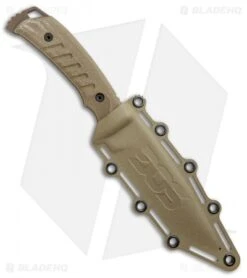 SOG Pillar Limited Fixed Blade Canvas Micarta (5" Bronze Cerakote) -Sog SOG Pillar Limited Fix Blade Canvas Micarta Bronze Cerakote UF1002 BX BHQ 94263 jr sheath