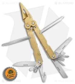 SOG Powerlock 18-in-1 Multi-Tool + V-Cutter (Gold) S62GN-BX -Sog SOG PowerLock Multi Tool V Cutter Satin S62GN BX BHQ 118746 LS Bottlecap