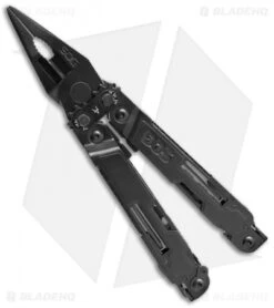 SOG PowerAccess 18-in-1 Multi-Tool W/ Pocket Clip PA1002-CP (Black) -Sog SOG Poweraccess Multi Tool Black BHQ 122131 jr plyers