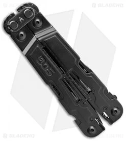 SOG PowerAccess 18-in-1 Multi-Tool W/ Pocket Clip PA1002-CP (Black) -Sog SOG Poweraccess Multi Tool Black BHQ 122131 jr side
