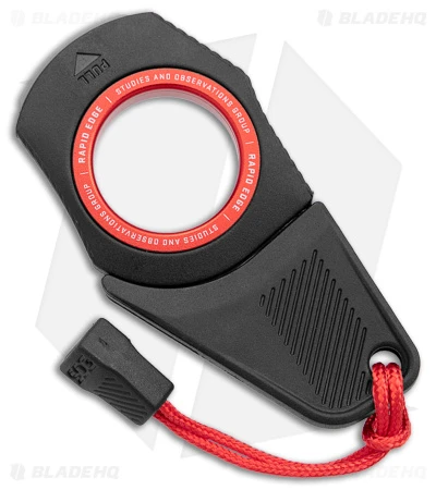 SOG Rapid Edge Black + Red Daily Multi-Tool 5 SOG Rapid Edge Black + Red Daily Multi-Tool - Image 3