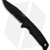 SOG Recondo FX Fixed Blade Knife Black GRN/Rubber (4.6" Black Serr) 2 SOG Recondo FX Fixed Blade Knife Black GRN/Rubber (4.6" Black Serr) -Sog SOG Recondo FX FXB Black GRN Rubber 2in Blk BHQ 140878 td
