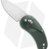 SOG Sculptura Drop Point Arc-Lock Knife Green Zytel (2" Satin) -Sog SOG Sculptura dp arc lock green zytel satin BHQ 74894 jr