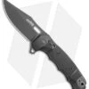 SOG Seal XR Flipper XR-Lock Knife Black FRN (3.9" Black S35VN) -Sog SOG Seal XR Flipper Knife Black FRN 3.9 Black S35VN BHQ 94737 LS